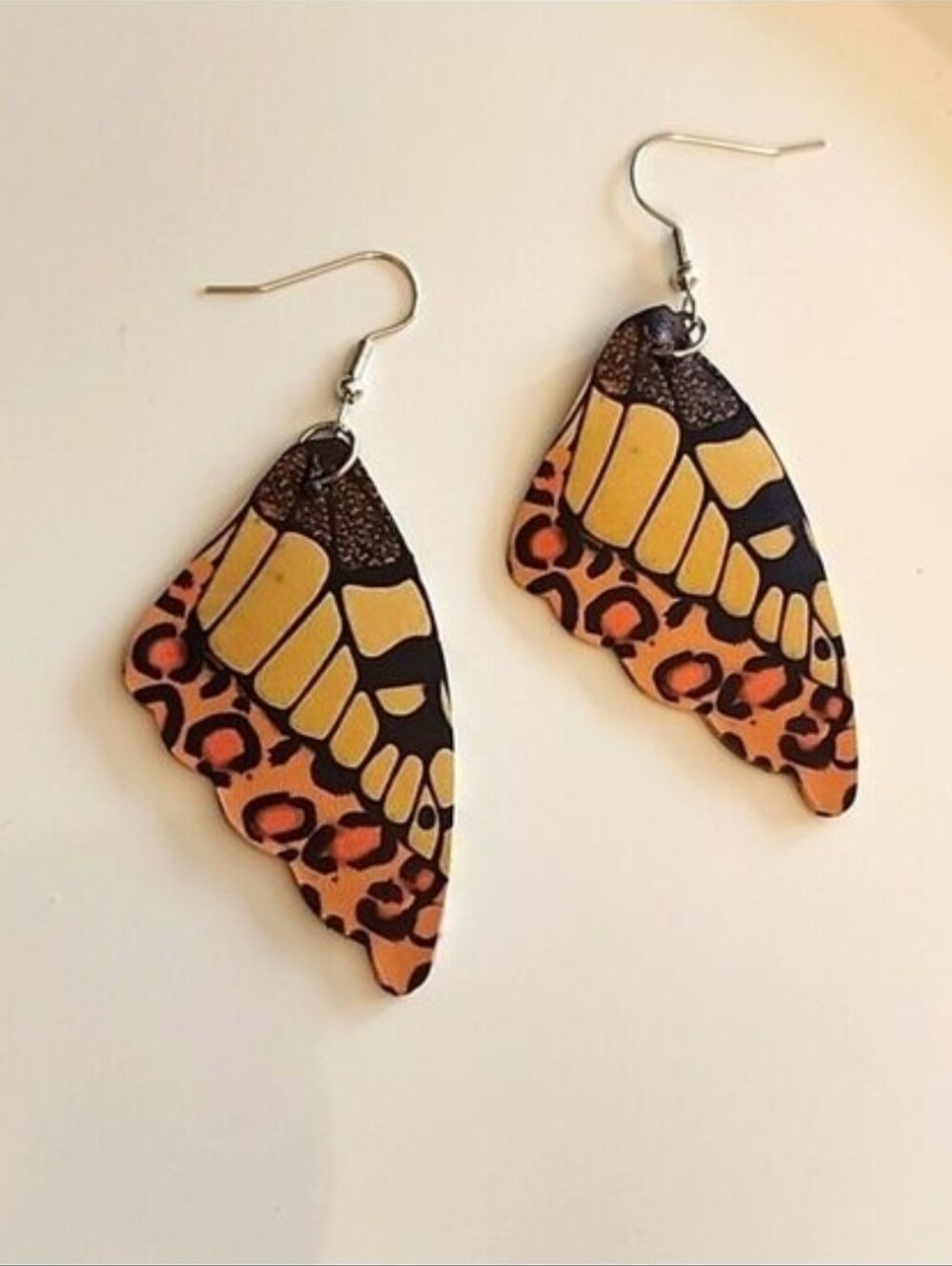 BUTTERFLY Earrings Butterfly Wing Spring Summer Fall